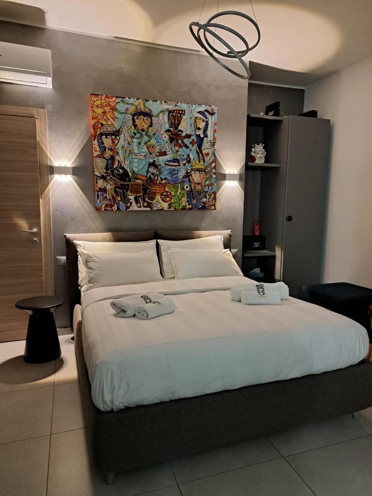 Sikelia Superior Rooms Милаццо Экстерьер фото